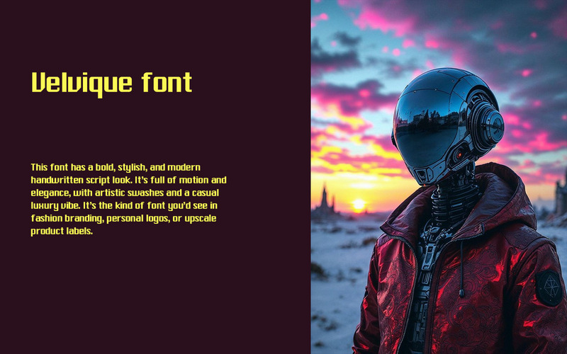 Velvique font-Regular-087-25 - Features Image 1