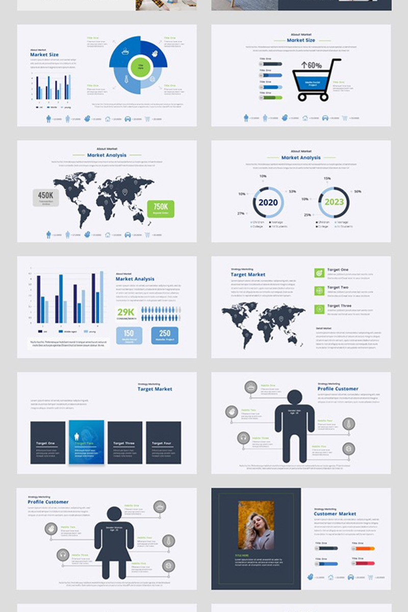 Marketing javaslat Google Diasablon - Features Image 1