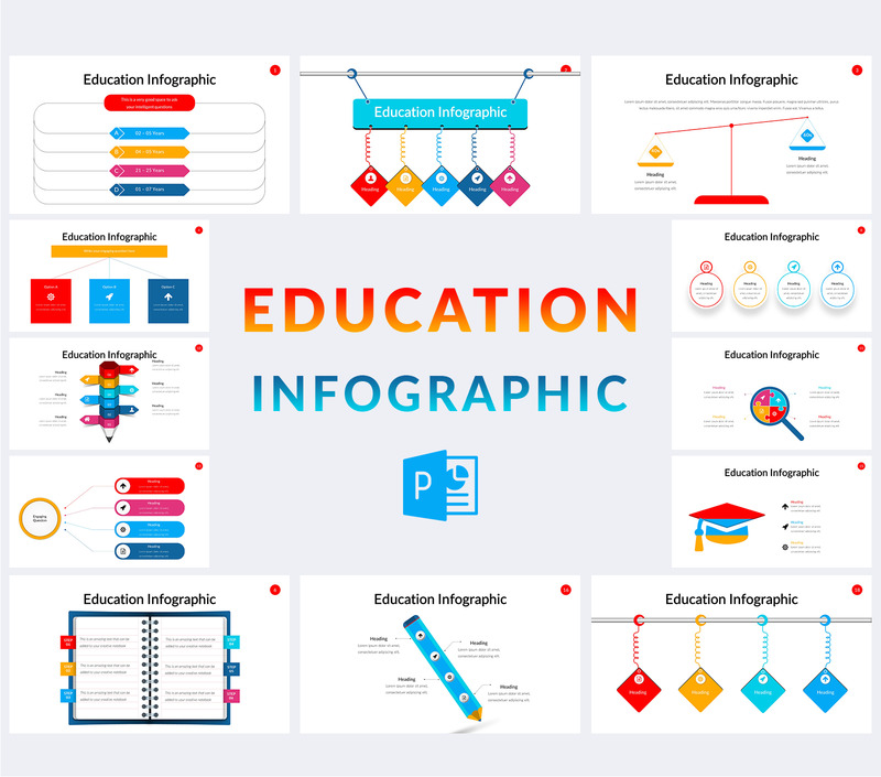 Massive Infographics Pack PowerPoint Templates - Features Image 37
