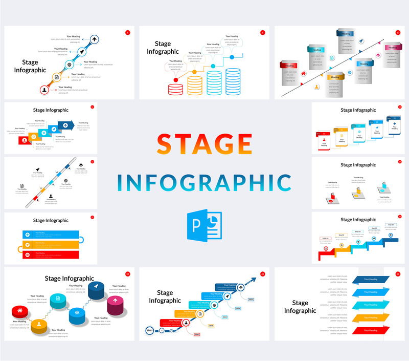 Massive Infographics Pack PowerPoint Templates - Features Image 43
