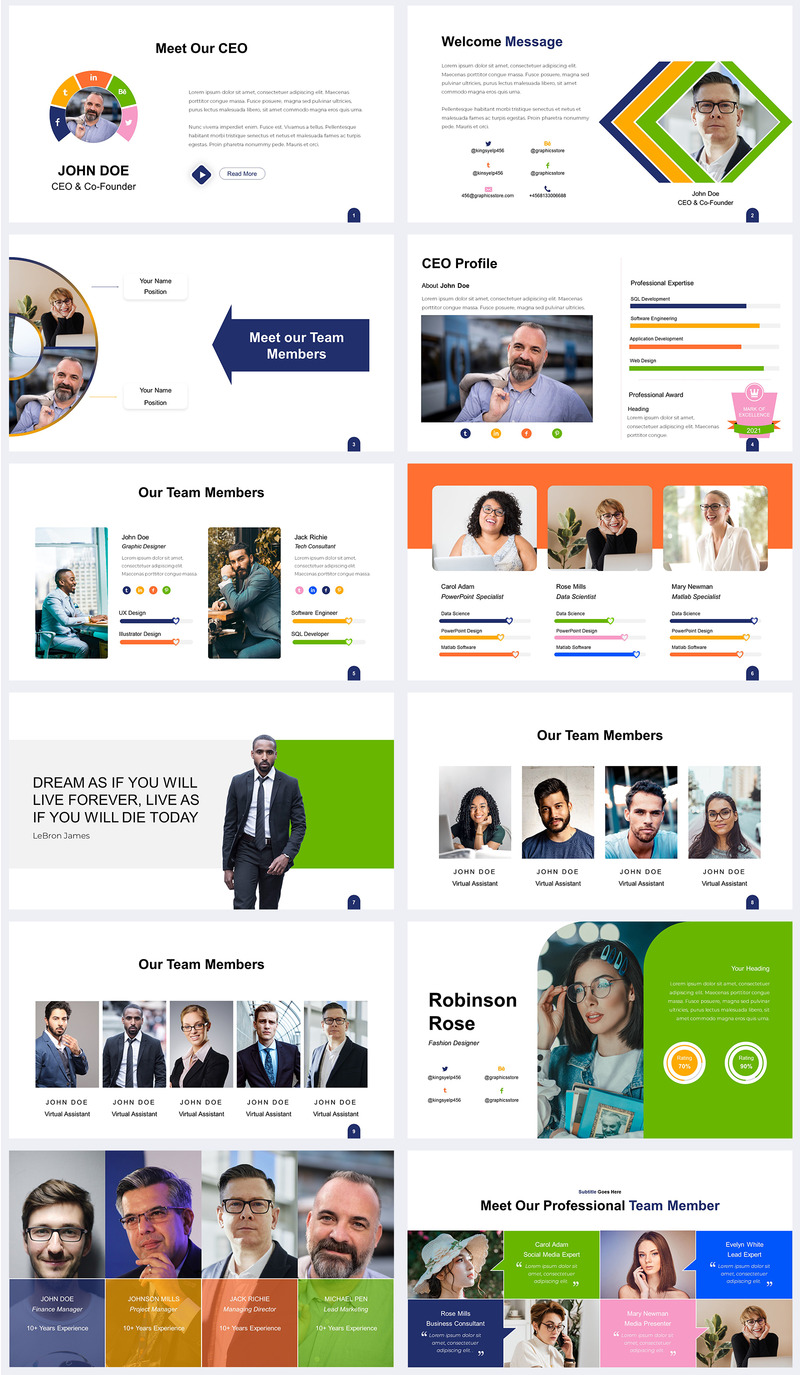Massive Infographics Pack PowerPoint Templates - Features Image 42