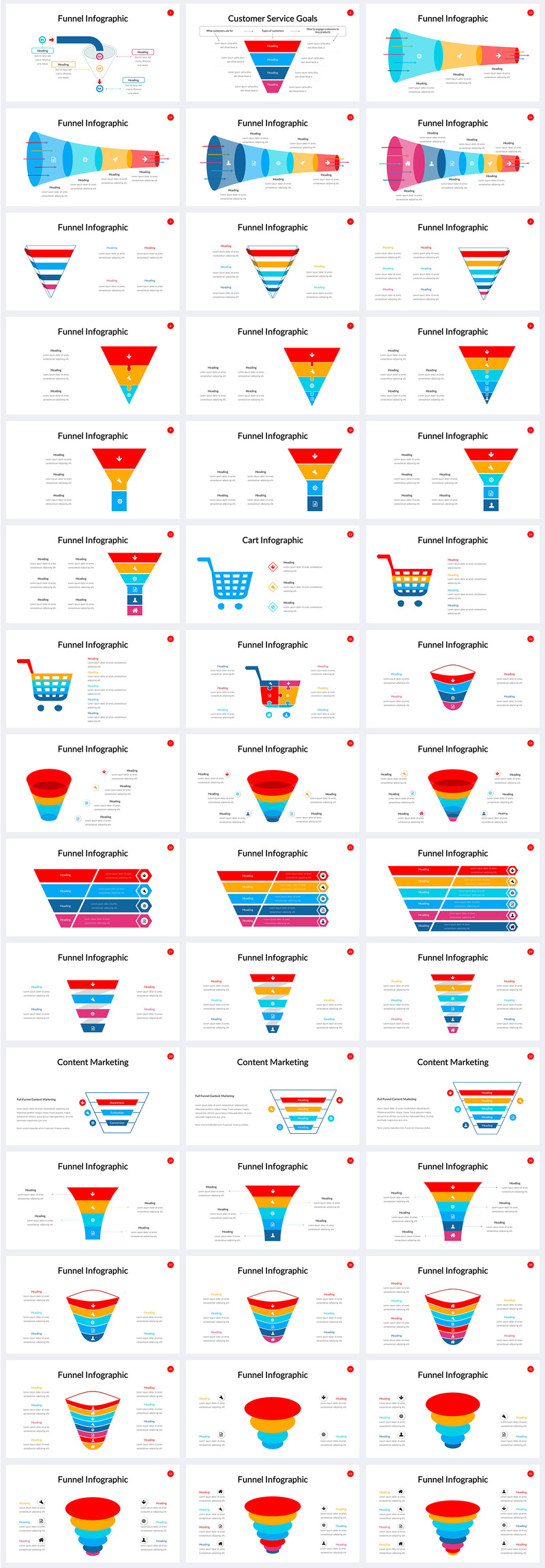 Massive Infographics Pack PowerPoint Templates - Features Image 18