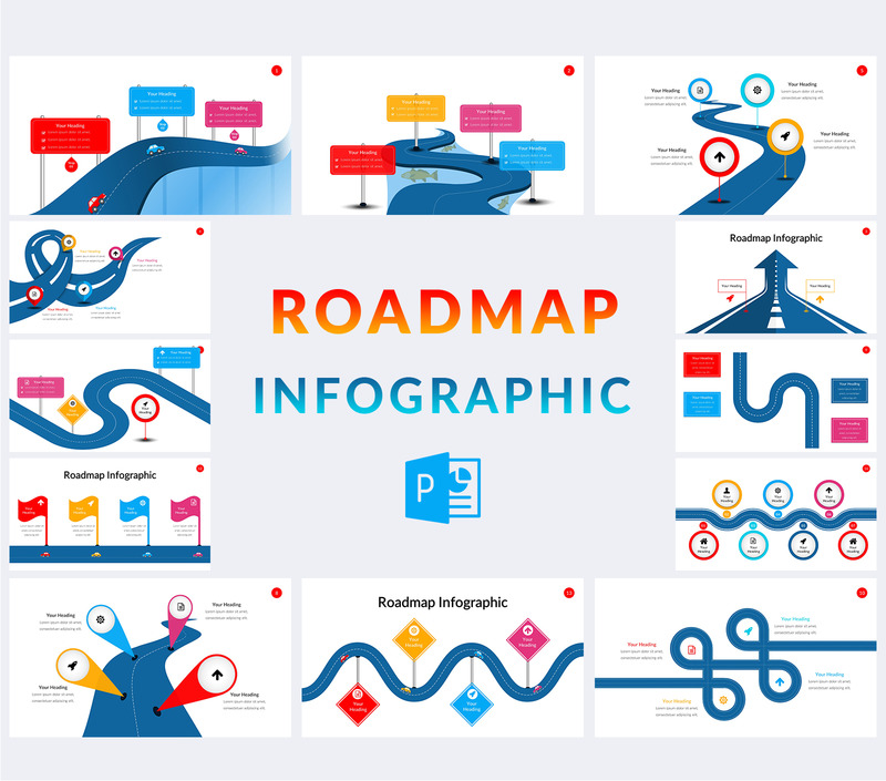 Massive Infographics Pack PowerPoint Templates - Features Image 45