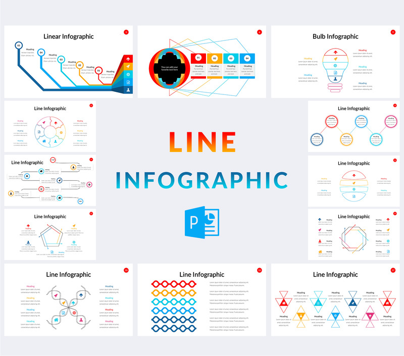 Massive Infographics Pack PowerPoint Templates - Features Image 53
