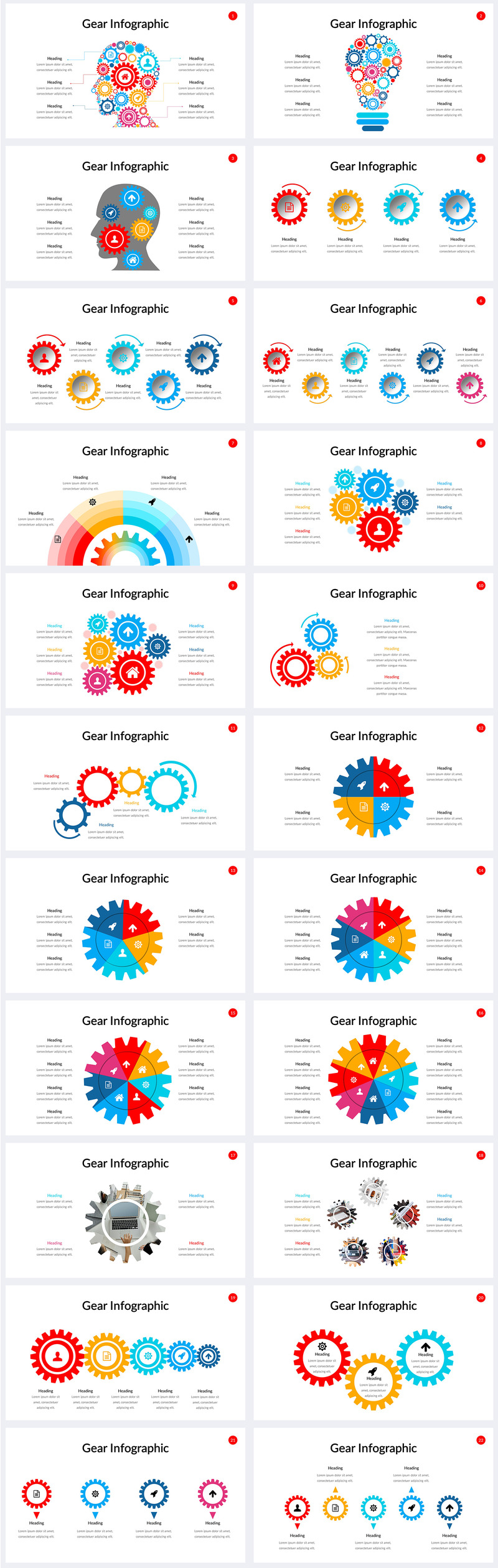 Massive Infographics Pack PowerPoint Templates - Features Image 8