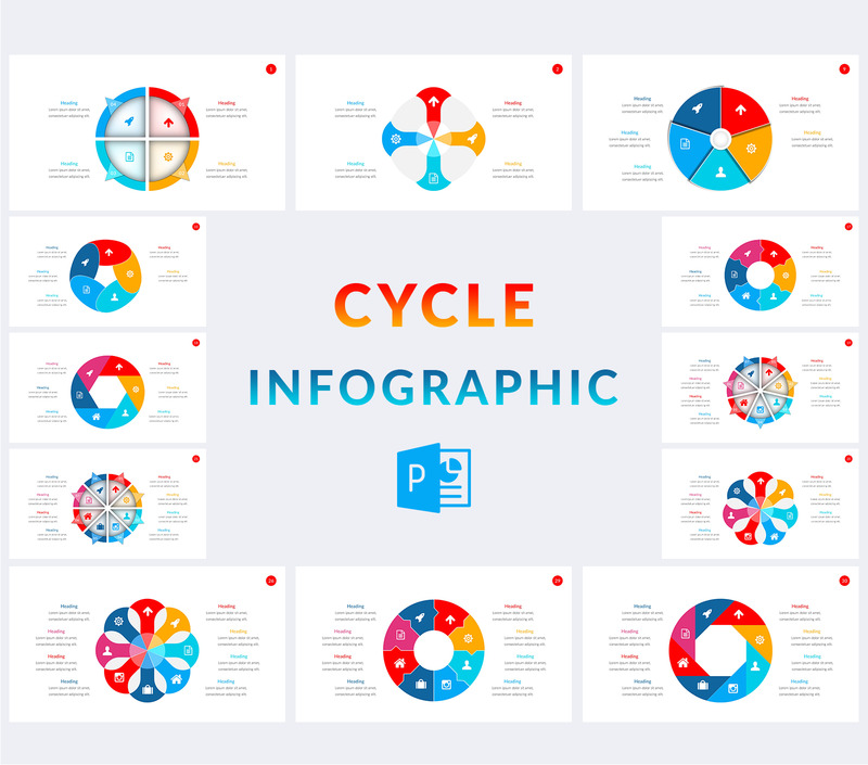 Massive Infographics Pack PowerPoint Templates - Features Image 5