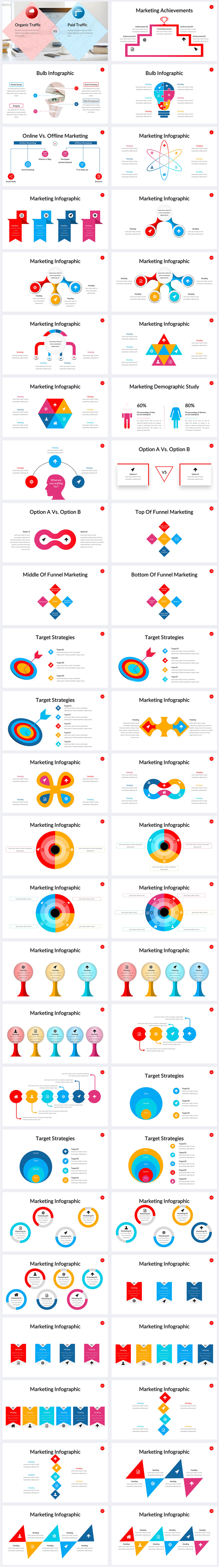 Massive Infographics Pack PowerPoint Templates - Features Image 16