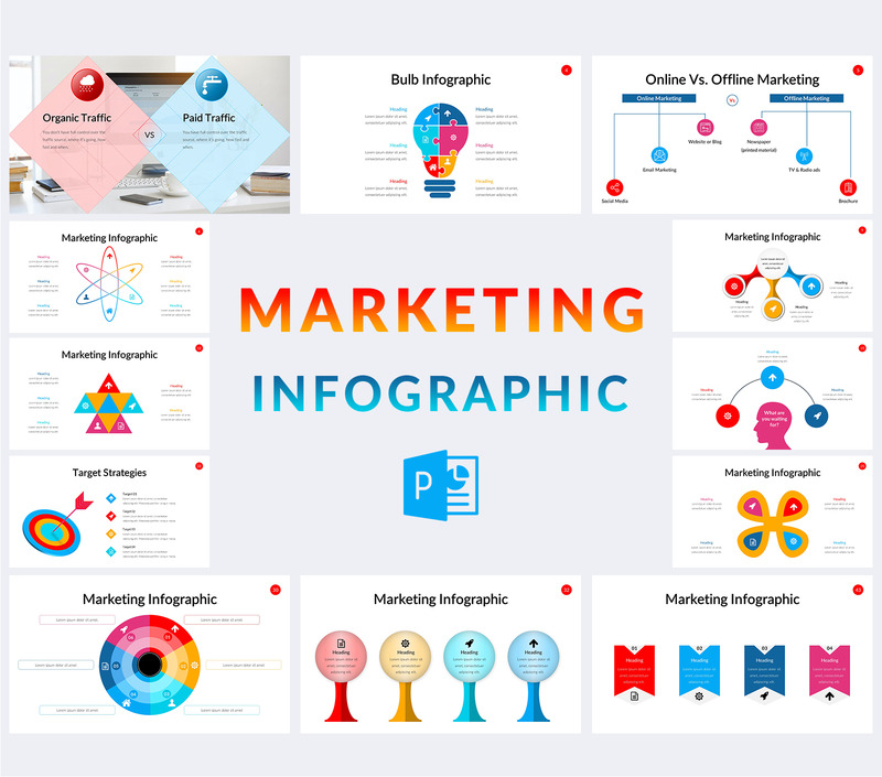 Massive Infographics Pack PowerPoint Templates - Features Image 15