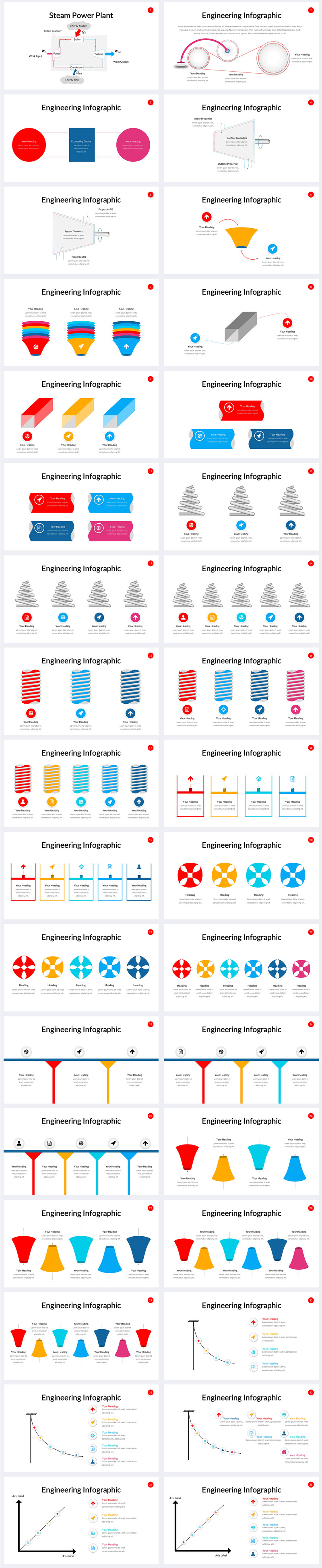 Massive Infographics Pack PowerPoint Templates - Features Image 33