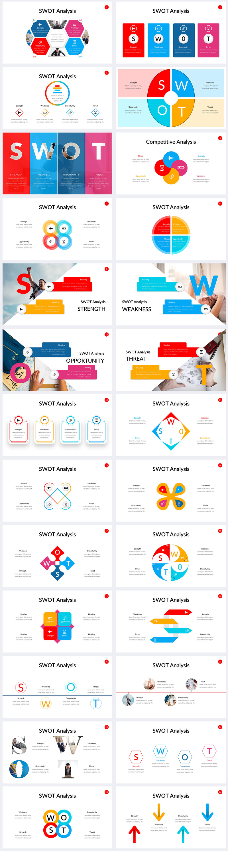 Massive Infographics Pack PowerPoint Templates - Features Image 28