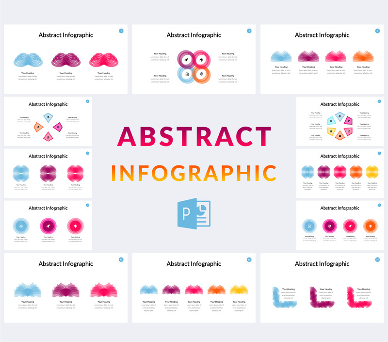 Massive Infographics Pack PowerPoint Templates - Features Image 49