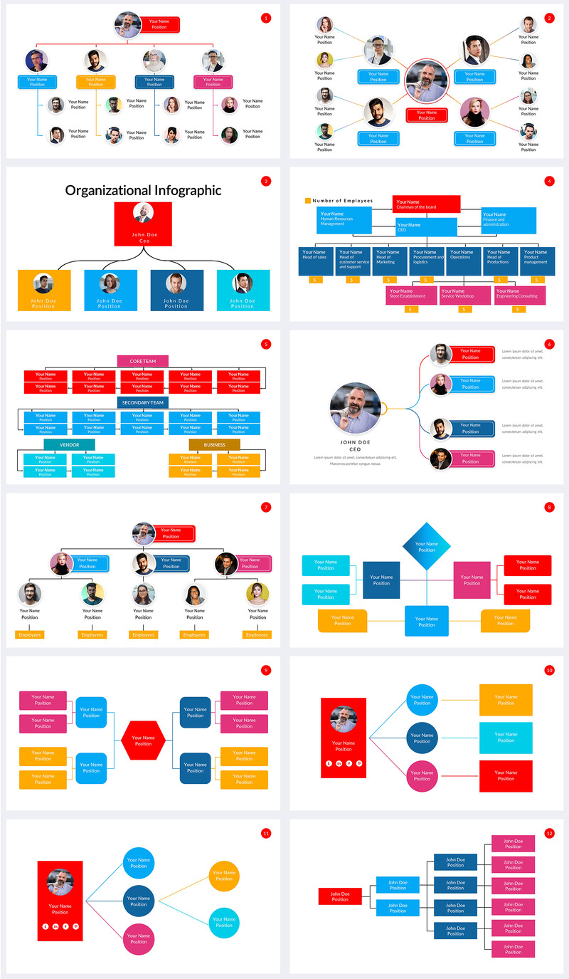 Massive Infographics Pack PowerPoint Templates - Features Image 40