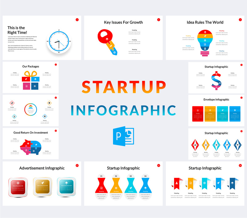 Massive Infographics Pack PowerPoint Templates - Features Image 9