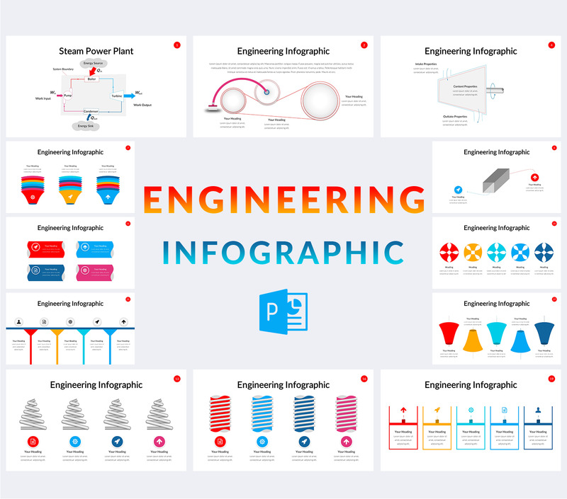 Massive Infographics Pack PowerPoint Templates - Features Image 32