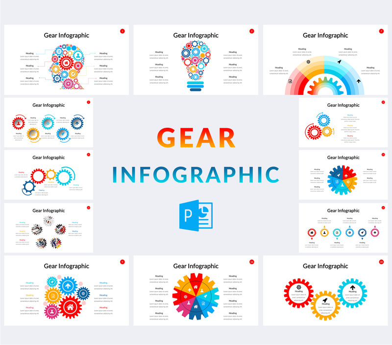 Massive Infographics Pack PowerPoint Templates - Features Image 7