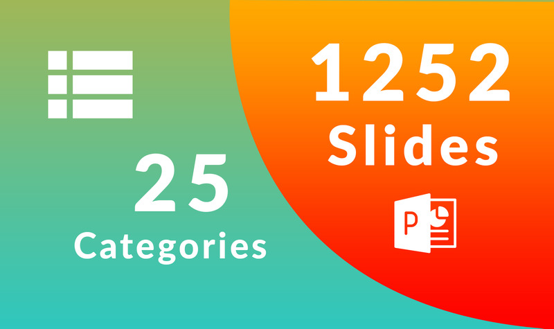 Massive Infographics Pack PowerPoint Templates - Features Image 4