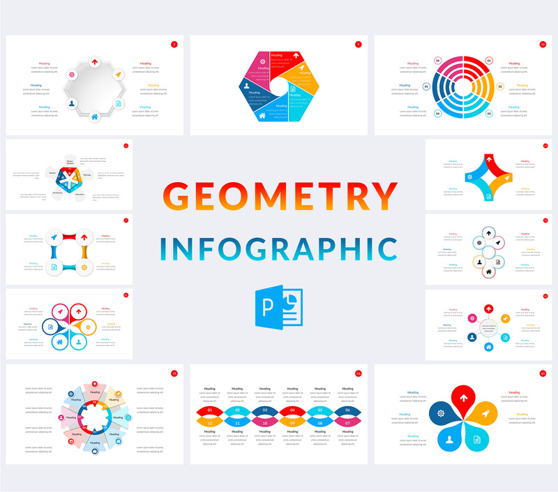 Massive Infographics Pack PowerPoint Templates - Features Image 34