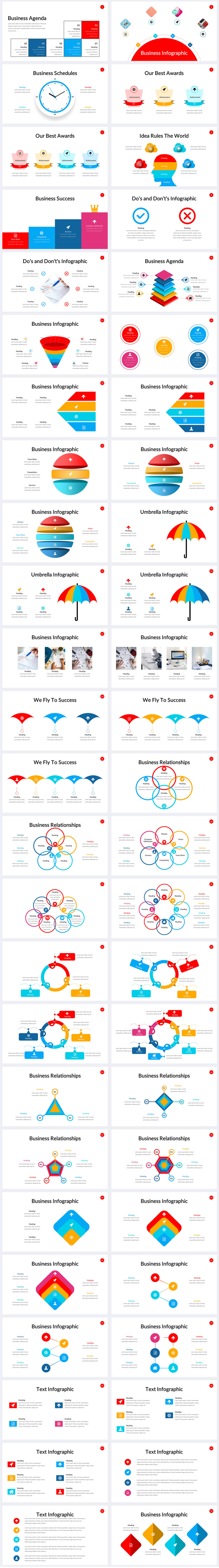 Massive Infographics Pack PowerPoint Templates - Features Image 22