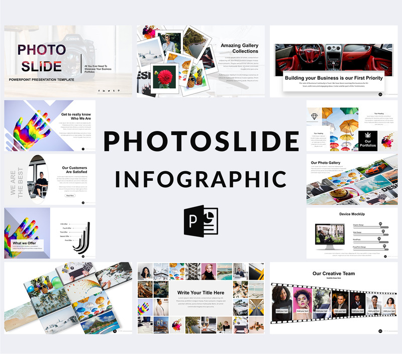 Massive Infographics Pack PowerPoint Templates - Features Image 24