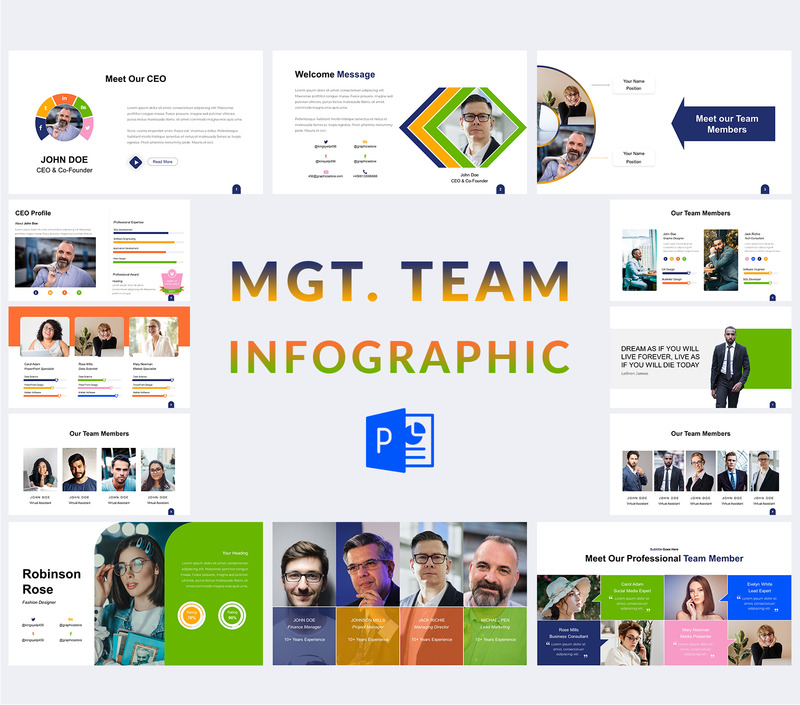 Massive Infographics Pack PowerPoint Templates - Features Image 41