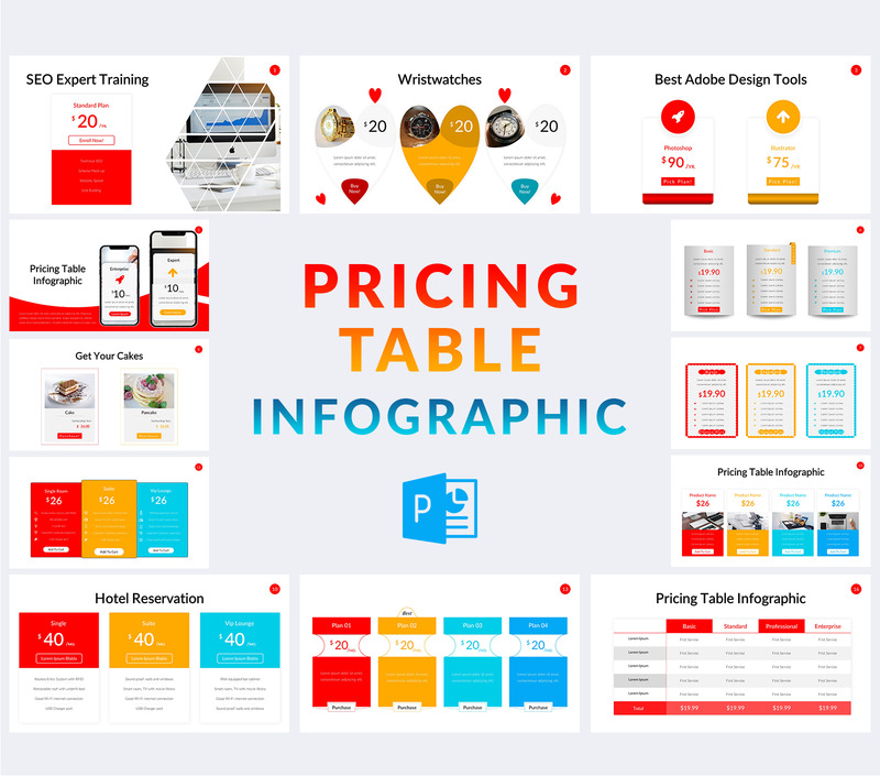 Massive Infographics Pack PowerPoint Templates - Features Image 47