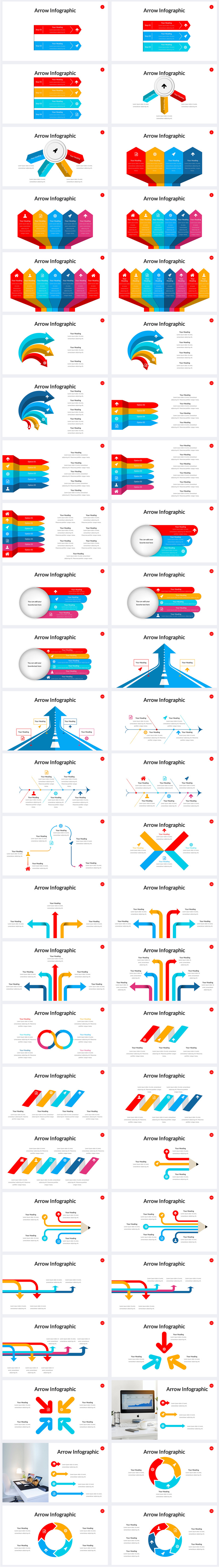 Massive Infographics Pack PowerPoint Templates - Features Image 30