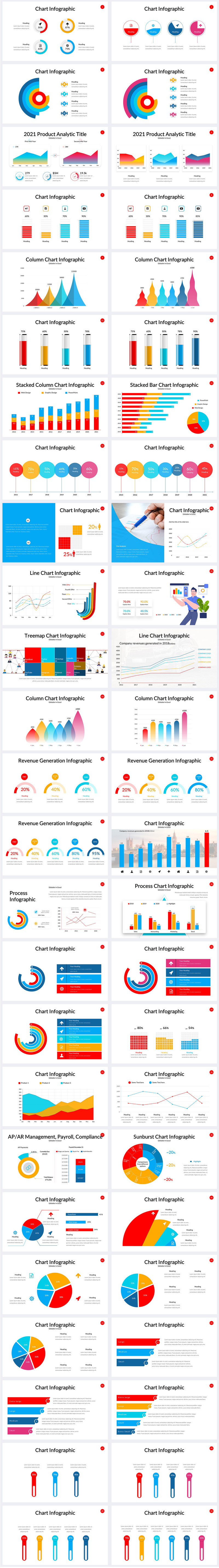 Massive Infographics Pack PowerPoint Templates - Features Image 12