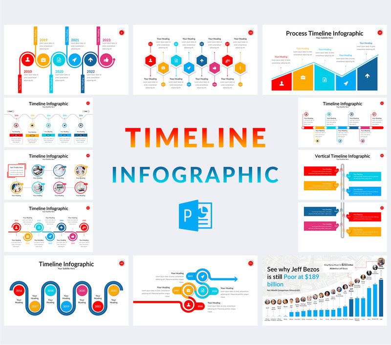Massive Infographics Pack PowerPoint Templates - Features Image 29