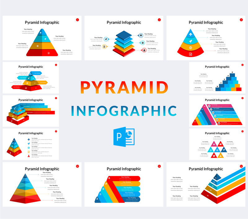 Massive Infographics Pack PowerPoint Templates - Features Image 19
