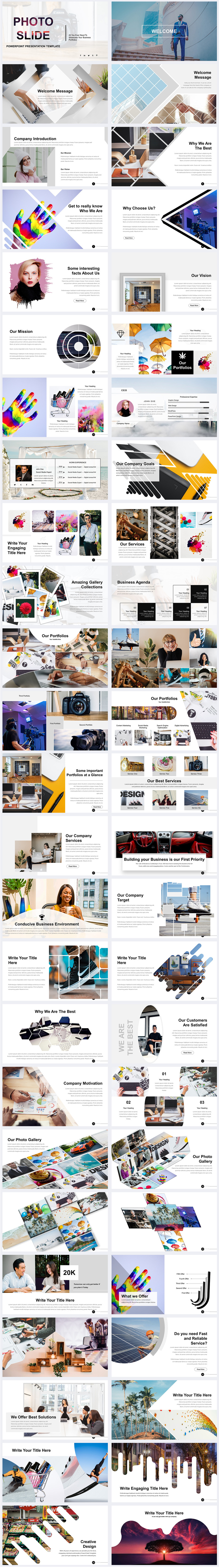 Massive Infographics Pack PowerPoint Templates - Features Image 25