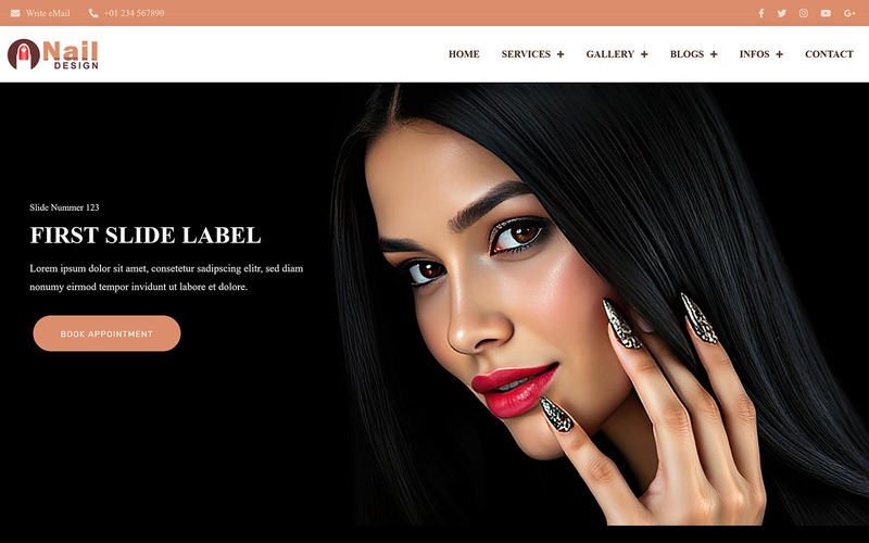 Tırnak Tasarımı - Bootstrap Studio Projekt - Bootstrap V5 - HTML CSS Şablonu - Features Image 1