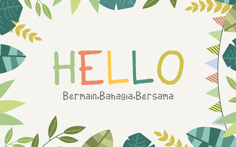 Sekolah Creative Handwritten Font - Features Image 1