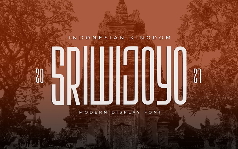 Sriwijoyo - Шрифт без засечек - Features Image 1
