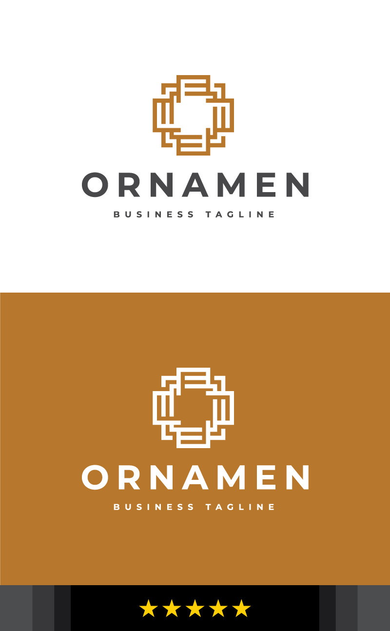 Ornamen - Letter O Logo Template - Features Image 1