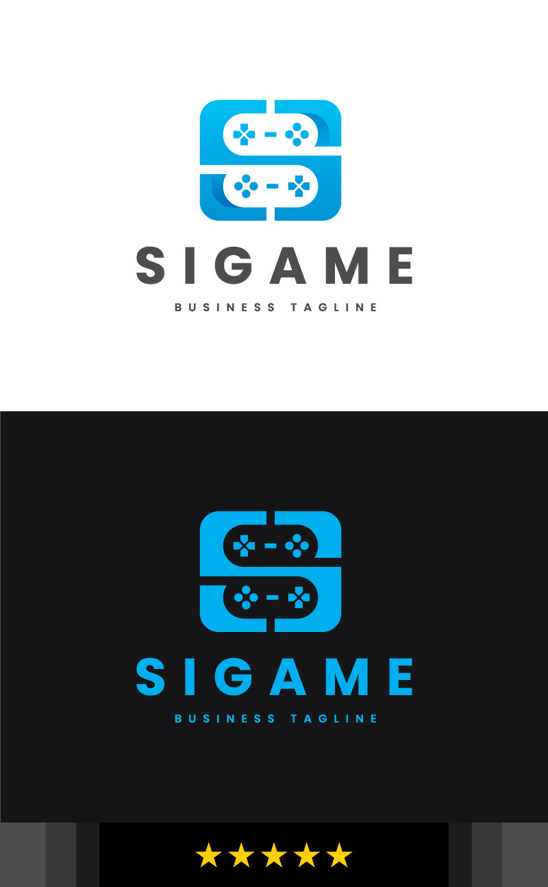 Sigame - Modèle de logo lettre S - Caractéristiques de l’image 1