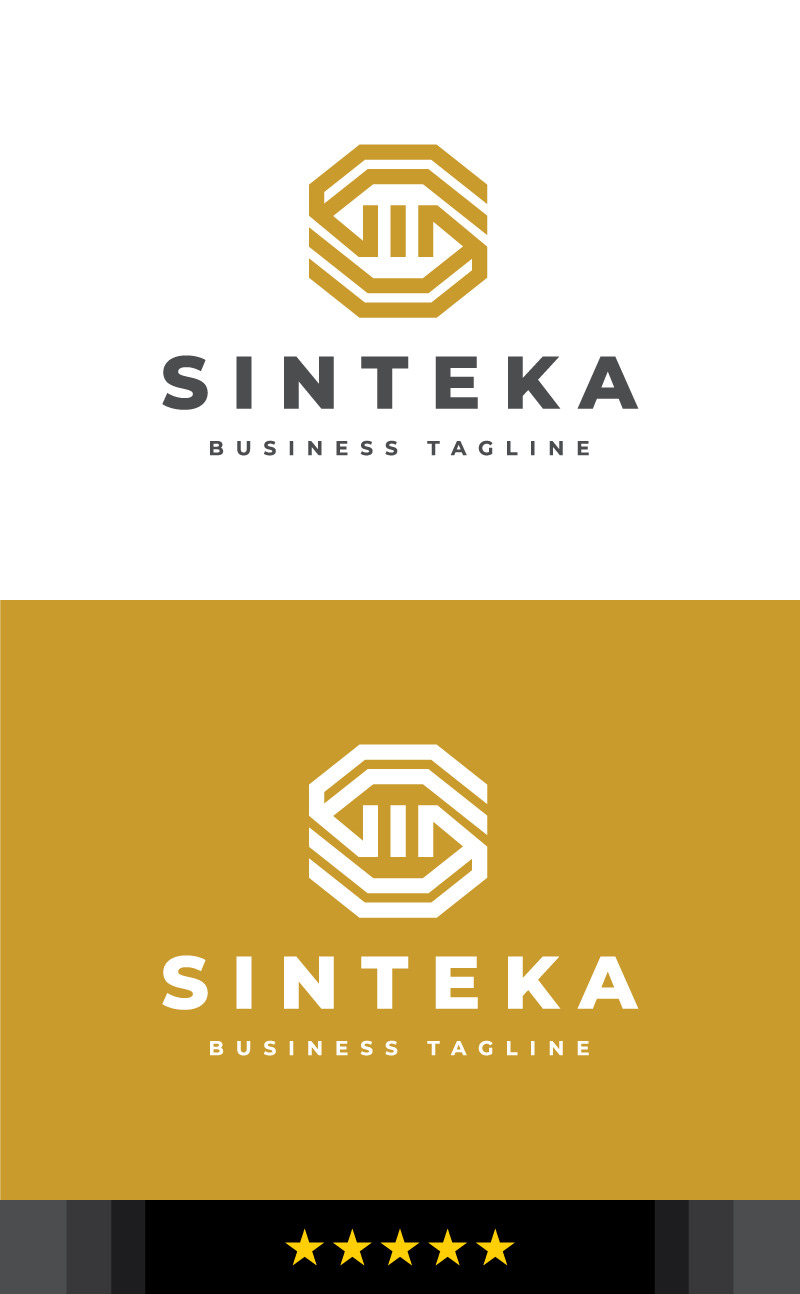 Sinteka - Letter S Logo Template - Features Image 1