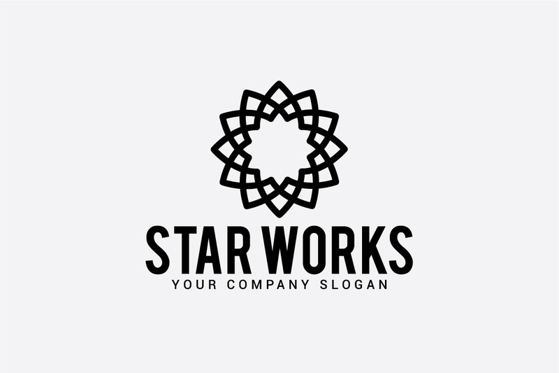 Star Works Logo Design Template - Features Image 1
