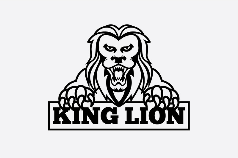 Modèle de conception de logo ROI LION2 - Caractéristiques de l’image 1