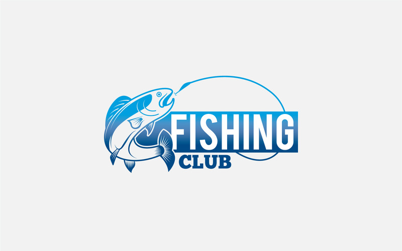 Plantilla de diseño de insignia y logotipo de pesca - Características Imagen 1