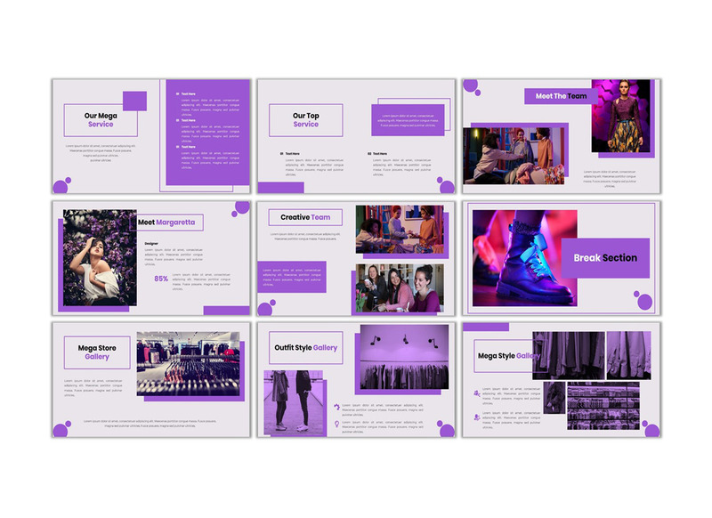 Mega Store - Creative Business Powerpoint Template - Features Image 3