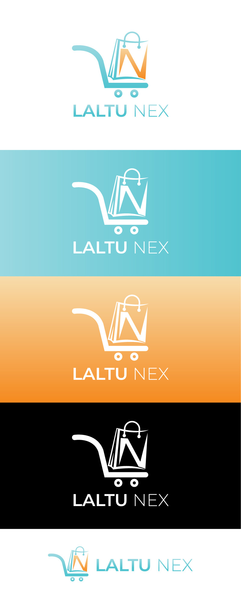 Szablon logo zakupów Laltu Nex - Obraz funkcji 1