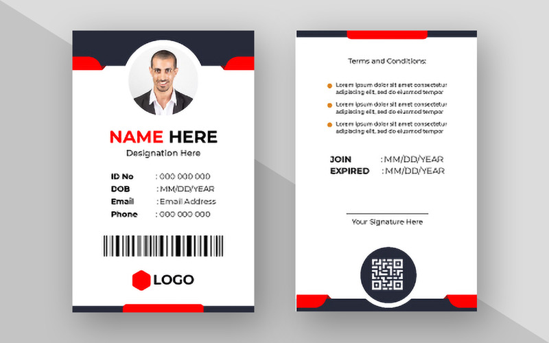 Creative ID Card Template Ver-16 - Features Image 1