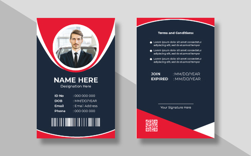 Creative ID Card Template Ver-1 - Features Image 1