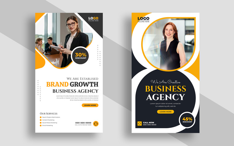 Digital Marketing Agency Instagram Story Template Ver-29 - Features Image 1