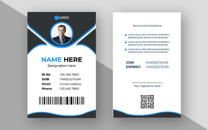 Creative ID Card Template Ver-10 - Features Image 1