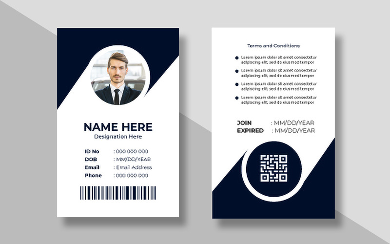 Creative ID Card Template Ver-2 - Features Image 1
