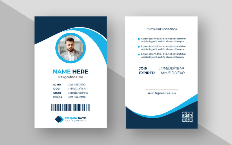 Creative ID Card Template Ver-5 - Features Image 1