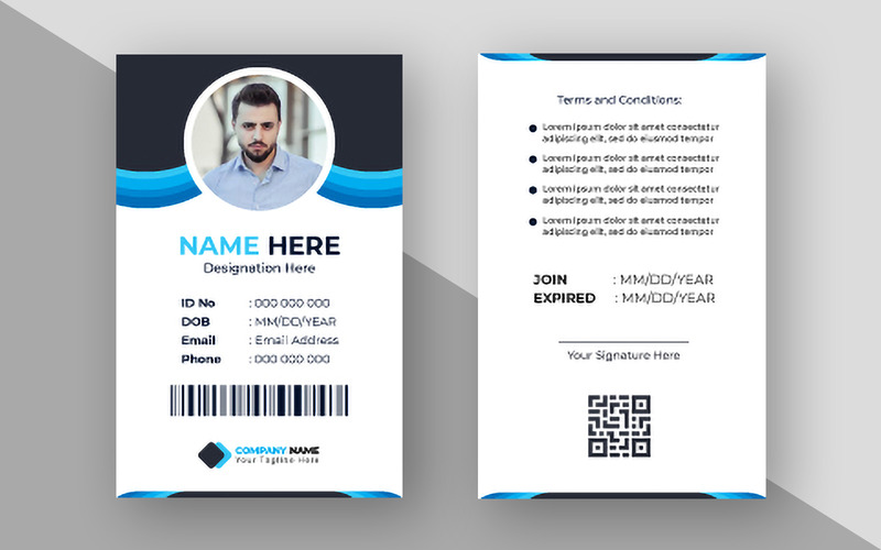 Creative ID Card Template Ver-8 - Features Image 1