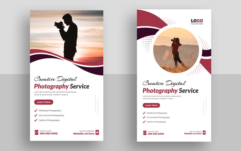 Photography Service Instagram Story Template Ver-1 - Features Image 1