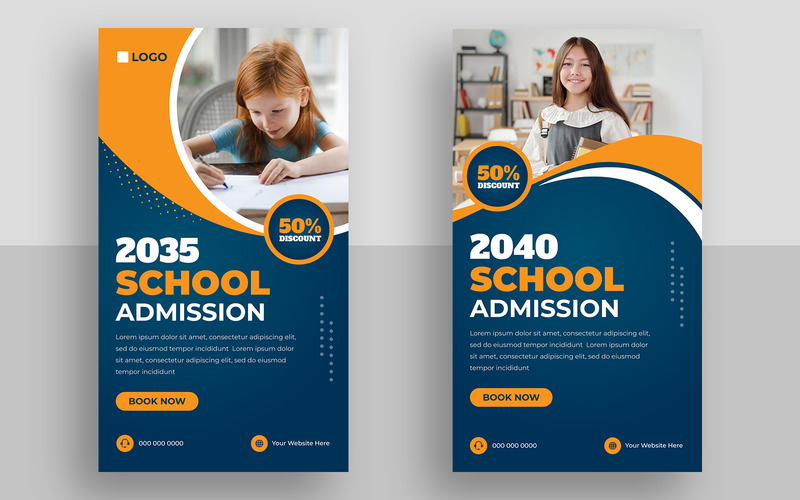 Back to School Social Media Instagram Story 1 - Features Image 1